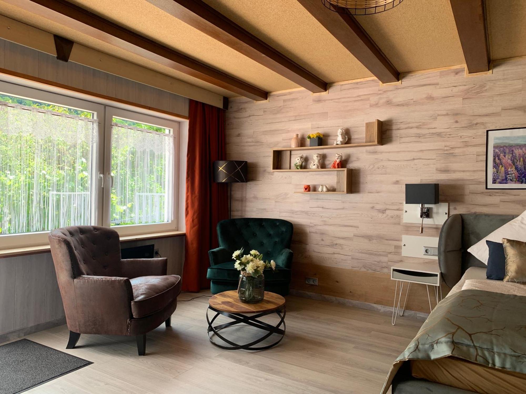 Moselina Gaestezimmer Sankt Aldegund Εξωτερικό φωτογραφία