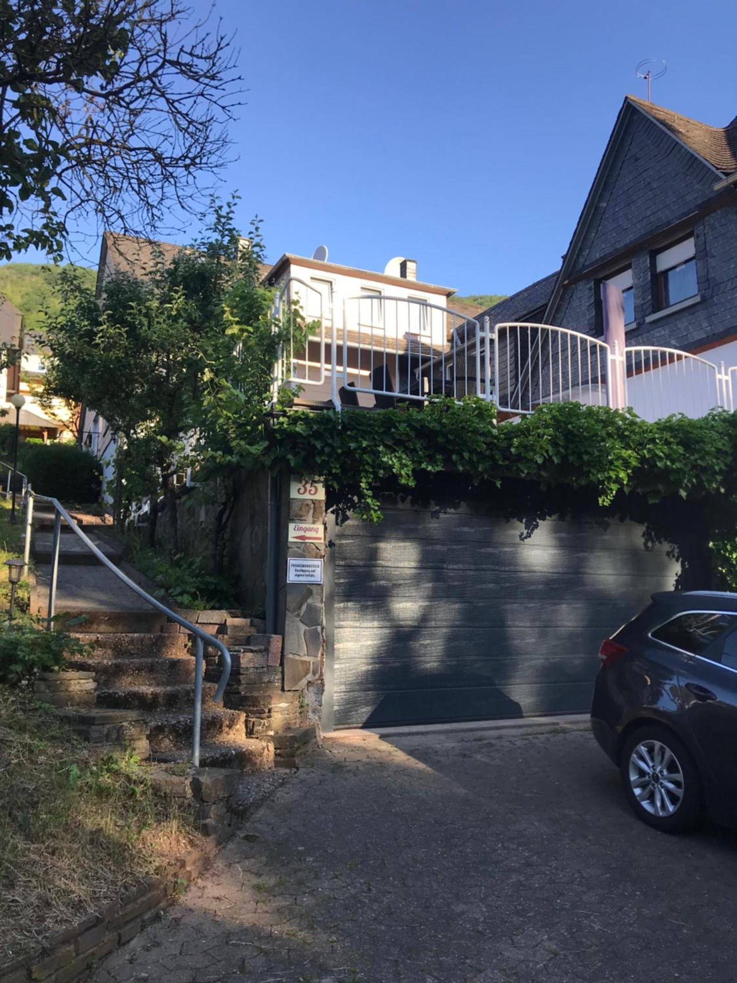 Moselina Gaestezimmer Sankt Aldegund Εξωτερικό φωτογραφία